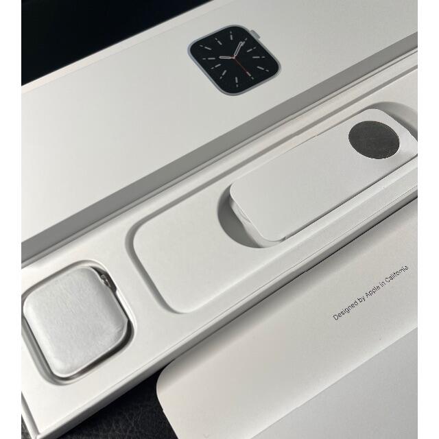 Apple Watch(アップルウォッチ)の【オールドヤンズ様専用】Apple Watch series 6 ステンレス スマホ/家電/カメラのスマートフォン/携帯電話(その他)の商品写真