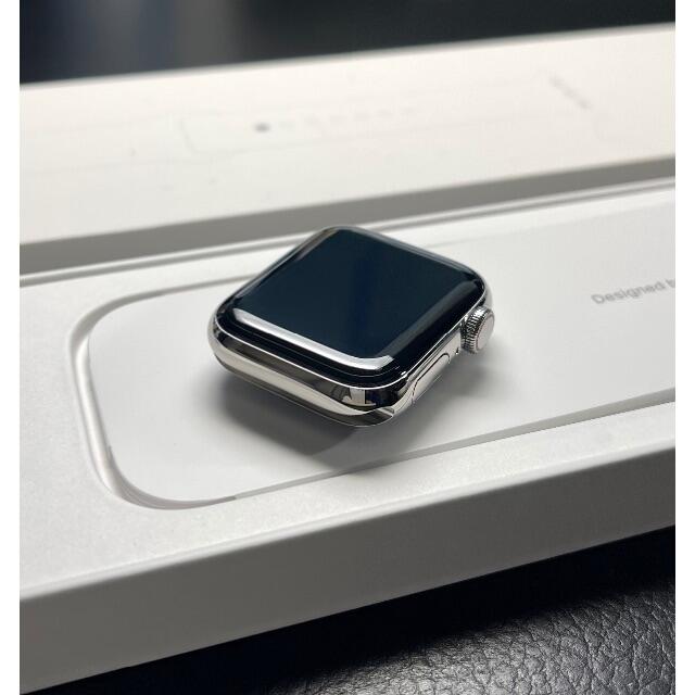 Apple Watch(アップルウォッチ)の【オールドヤンズ様専用】Apple Watch series 6 ステンレス スマホ/家電/カメラのスマートフォン/携帯電話(その他)の商品写真