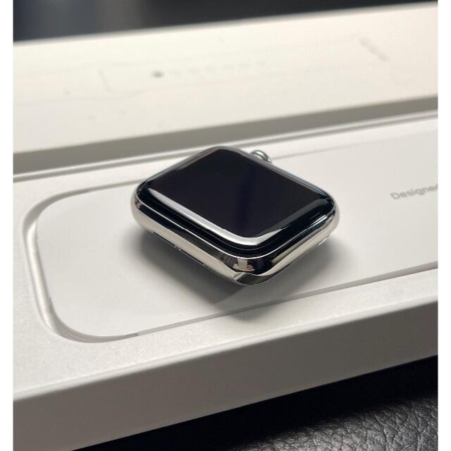 Apple Watch(アップルウォッチ)の【オールドヤンズ様専用】Apple Watch series 6 ステンレス スマホ/家電/カメラのスマートフォン/携帯電話(その他)の商品写真