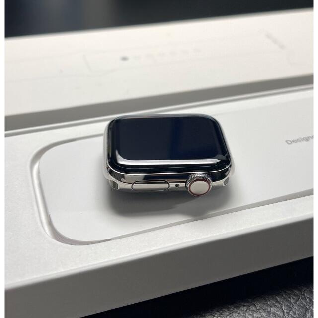 Apple Watch(アップルウォッチ)の【オールドヤンズ様専用】Apple Watch series 6 ステンレス スマホ/家電/カメラのスマートフォン/携帯電話(その他)の商品写真