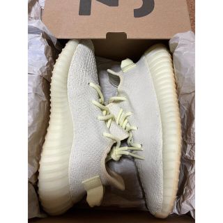 adidas YEEZY BOOST 350 V2 butter 24㎝ 新品