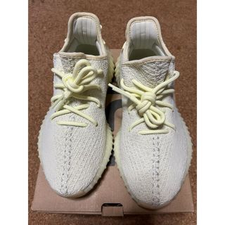 adidas YEEZY BOOST 350 V2 butter 24㎝ 新品