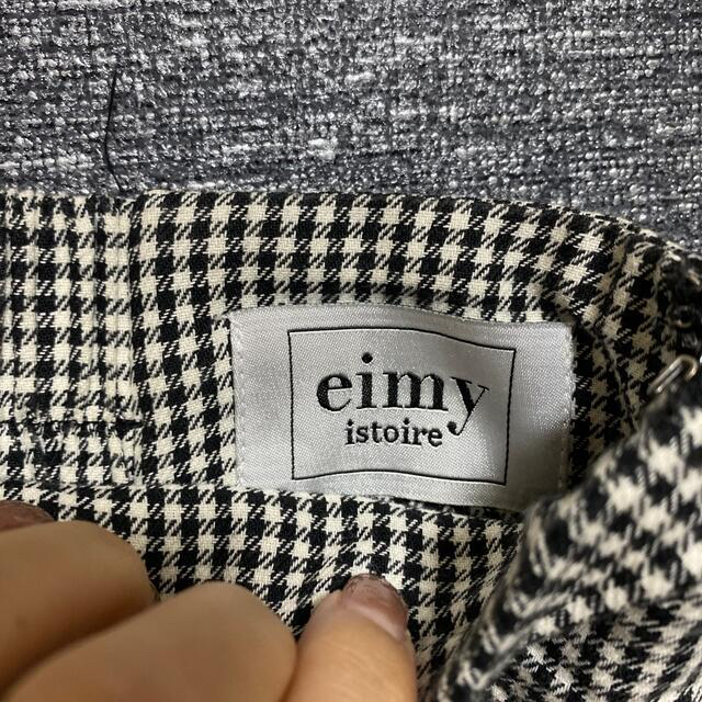 eimy istoire(エイミーイストワール)の！大人気！eimy istoire スカート！再販 レディースのスカート(ひざ丈スカート)の商品写真