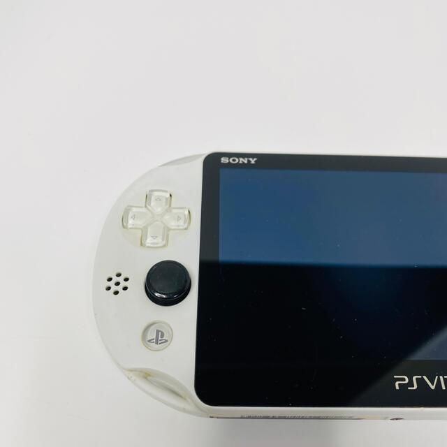 PlayStation Vita - SONY psvita本体 PCH-2000 ZA22 グレシャー 