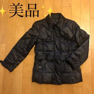 バーバリー(BURBERRY)の【美品：本日限定値下げ】M バーバリーロンドン　ダウンジャケット　レディース(ダウンジャケット)