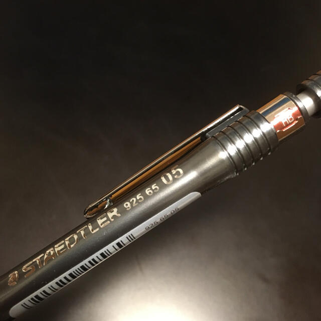 Staedtler 製図用シャープペンシル　925-65 インテリア/住まい/日用品の文房具(ペン/マーカー)の商品写真