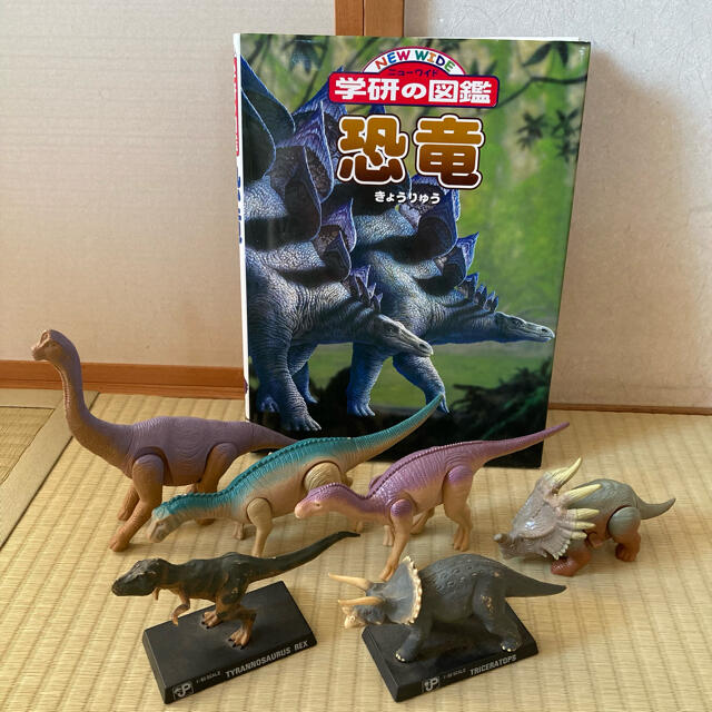 ☆ 恐竜図鑑 恐竜フィギュア 恐竜セット ☆