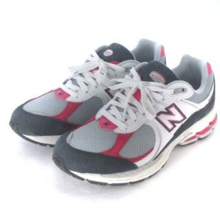 ニューバランス(New Balance)のニューバランス ML2002RH スニーカー ローカット 白 ピンク 27.5(スニーカー)