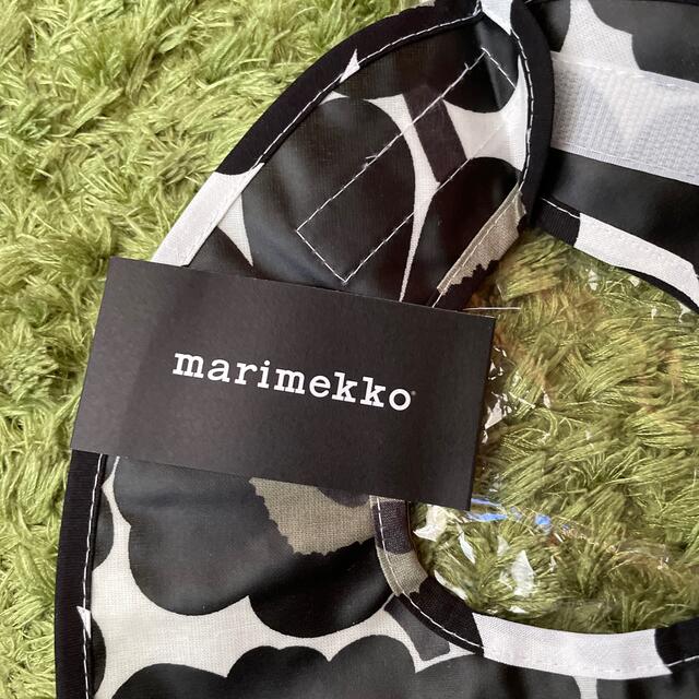 marimekko(マリメッコ)のmarimekko マリメッコ　スタイ　エプロン　ベビースタイ　よだれかけ キッズ/ベビー/マタニティのこども用ファッション小物(ベビースタイ/よだれかけ)の商品写真