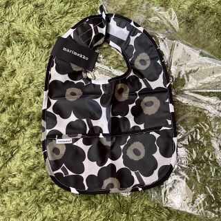 マリメッコ(marimekko)のmarimekko マリメッコ　スタイ　エプロン　ベビースタイ　よだれかけ(ベビースタイ/よだれかけ)