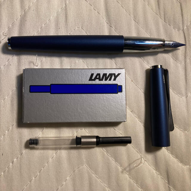 国内在庫】 LAMY ラミー インペリアルブルー FP M L67IB-M