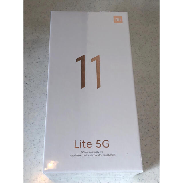 高級ブランド Xiaomi Mi 11 Lite 5G ミントグリーン スマートフォン本体