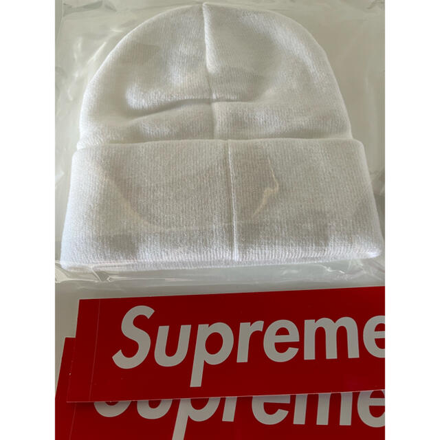 Supreme - Supreme Glitter Beanie Whiteの通販 by oni's shop