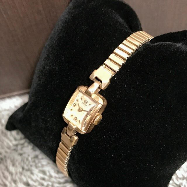 ENICAR エニカ 17JEWELS 18K/750 手巻き 不動品 | www