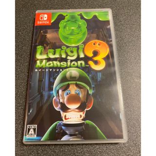 ニンテンドースイッチ(Nintendo Switch)のルイージマンション3 Switch(家庭用ゲームソフト)