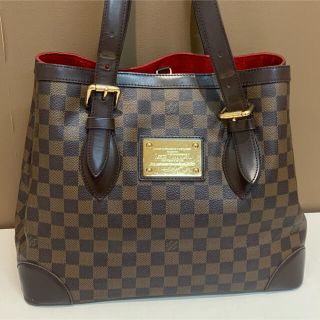 ルイヴィトン(LOUIS VUITTON)の【最終お値下げ】ルイヴィトン ダミエ ハムステッドMM(トートバッグ)