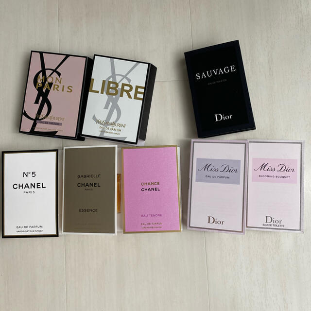 Dior(ディオール)の香水サンプル コスメ/美容の香水(ユニセックス)の商品写真