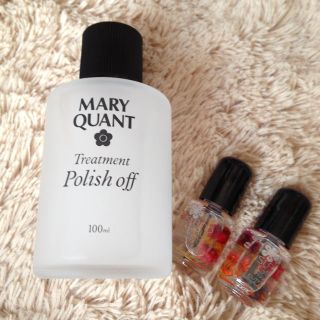 マリークワント(MARY QUANT)のキューティクルオイル2個♪(ネイルケア)