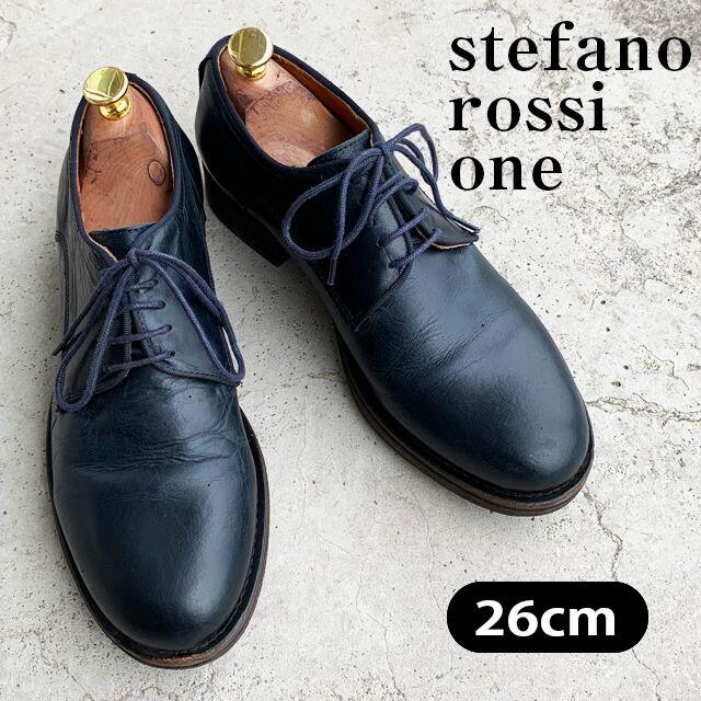 【 stefano rossi one 】　26cm　革靴　レザー