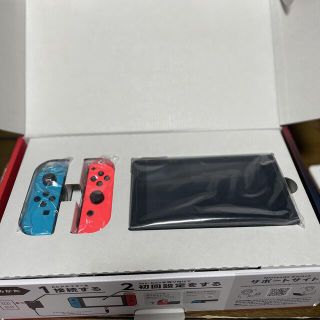 ニンテンドースイッチ(Nintendo Switch)のSwitch 美品　本体セット(家庭用ゲーム機本体)