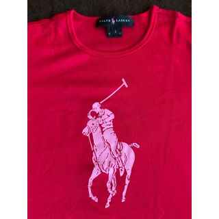 ラルフローレン(Ralph Lauren)の【限定】ラルフローレン pink pony Ｔシャツ(Tシャツ(半袖/袖なし))