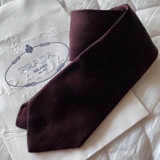 プラダ ロゴ ネクタイの通販 21点 | PRADAのメンズを買うならラクマ