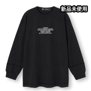 アンダーカバー(UNDERCOVER)の新品未使用　タグ付き　GU UNDERCOVER(Tシャツ/カットソー(七分/長袖))