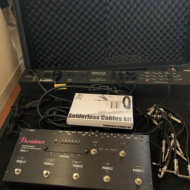 SKBエフェクターボード Providenceスイッチャー おまけ付き | フリマアプリ ラクマ