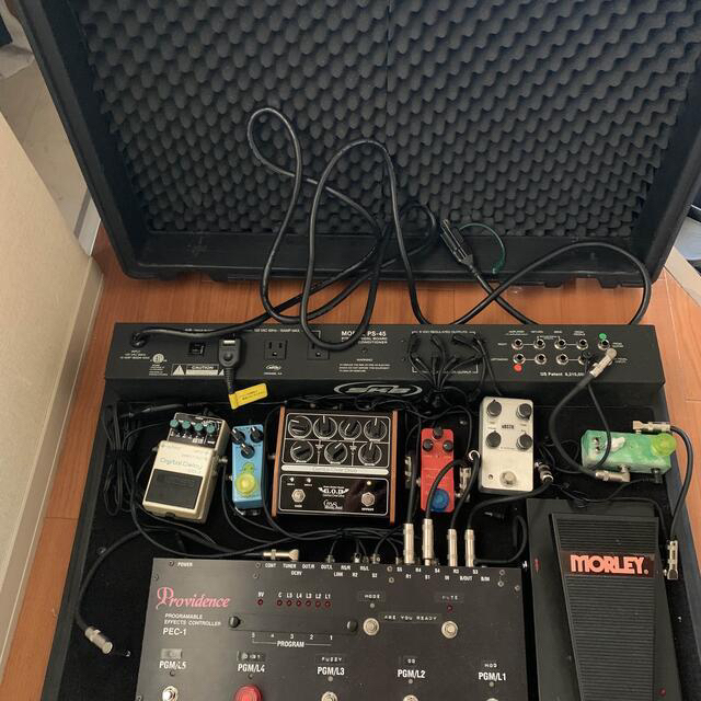 SKBエフェクターボード Providenceスイッチャー おまけ付き