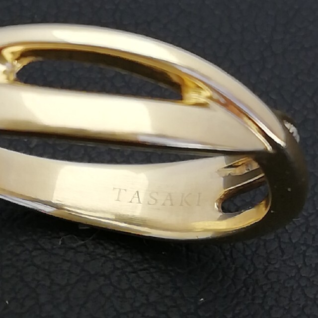 TASAKI(タサキ)のK18YG (750)✨ダイヤ✨TASAKI★タサキ★リング❣️15号 レディースのアクセサリー(リング(指輪))の商品写真