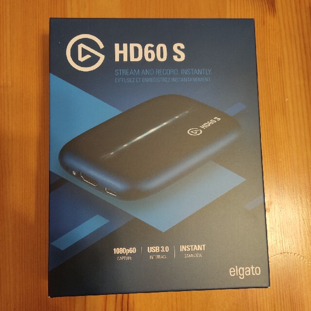 elgato HD60 S ゲームキャプチャー 1