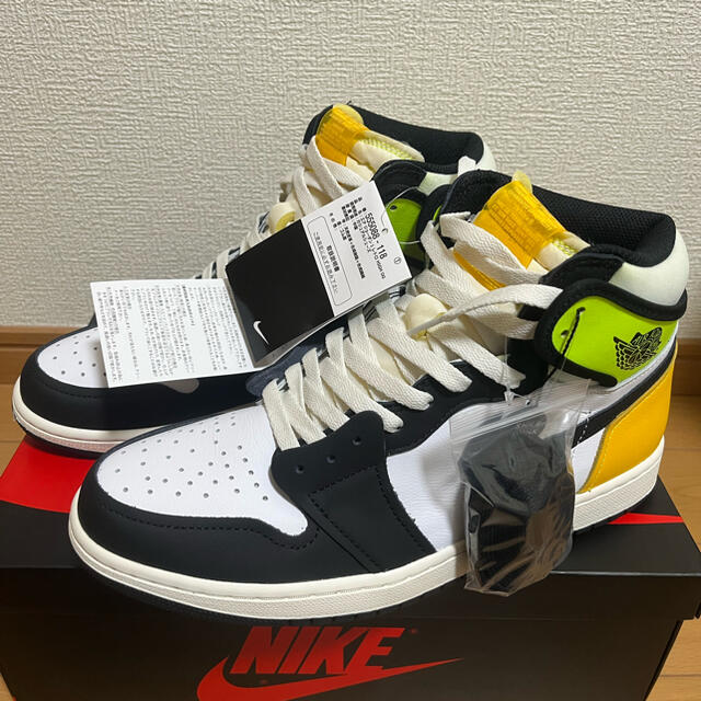 NIKE(ナイキ)のNIKE aj1 volt 28㎝　air jordan1 メンズの靴/シューズ(スニーカー)の商品写真