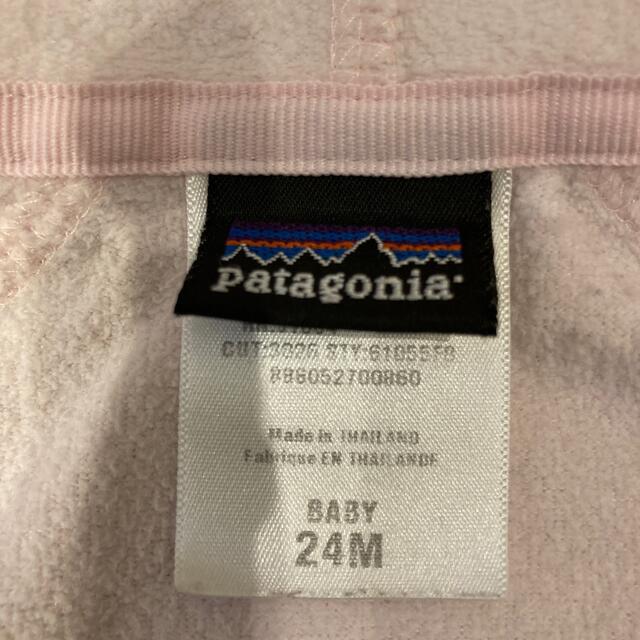 patagonia(パタゴニア)のpatagonia フリースジャケット BABY 24M キッズ/ベビー/マタニティのキッズ服女の子用(90cm~)(ジャケット/上着)の商品写真