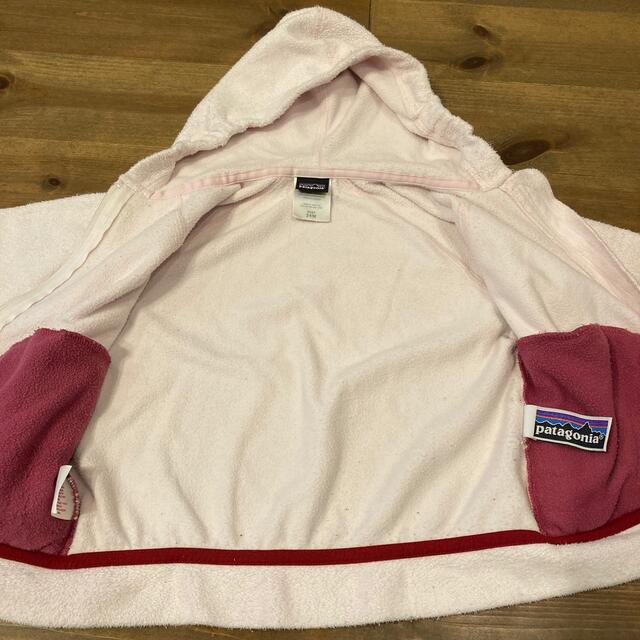 patagonia(パタゴニア)のpatagonia フリースジャケット BABY 24M キッズ/ベビー/マタニティのキッズ服女の子用(90cm~)(ジャケット/上着)の商品写真