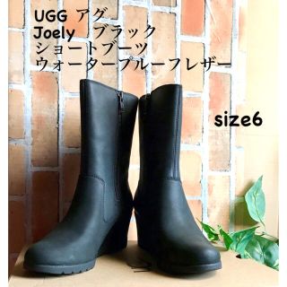 アグ(UGG)のビビ様ご売約済！UGG アグ Joely ウォータープルーフブーツsize6(ブーツ)