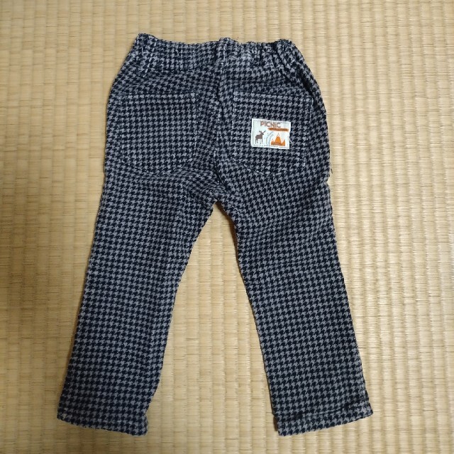 mikihouse(ミキハウス)の【PICNIC】冬用ズボン　90 キッズ/ベビー/マタニティのキッズ服男の子用(90cm~)(パンツ/スパッツ)の商品写真