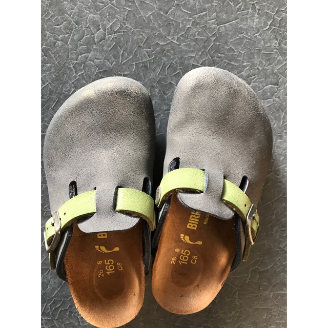 BIRKENSTOCK(ビルケンシュトック)の蜂蜜レモン様 キッズ/ベビー/マタニティのキッズ靴/シューズ(15cm~)(スリッポン)の商品写真