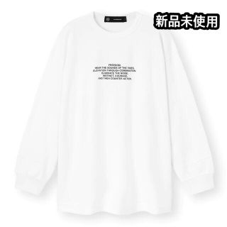 アンダーカバー(UNDERCOVER)の新品未使用　タグ付き　GU UNDERCOVER(Tシャツ/カットソー(七分/長袖))