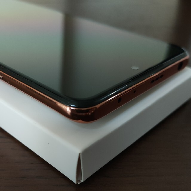 Xiaomi redmi Note 10 pro　ブロンズ