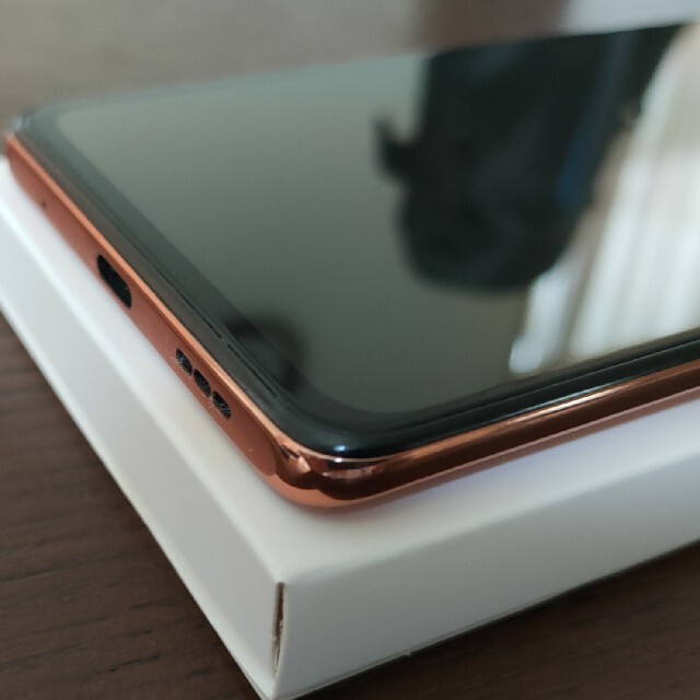 Xiaomi redmi Note 10 pro　ブロンズ