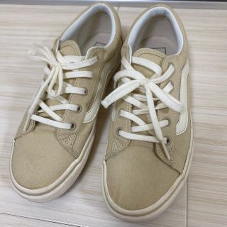 ヴァンズ(VANS)のvans スニーカー（23.5センチ）(スニーカー)