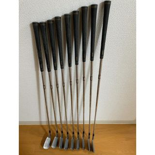 ダイワ(DAIWA)のアイアンセット(3〜9、PW、SW)(クラブ)