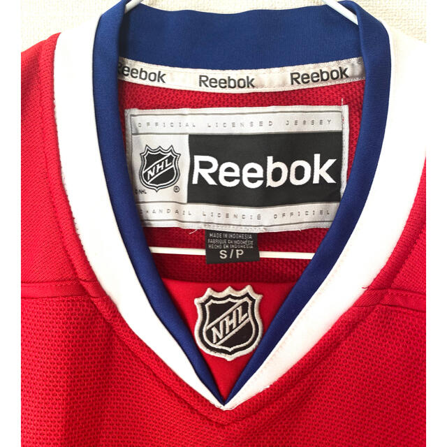 Reebok(リーボック)のアイスホッケージャージNHL美品 スポーツ/アウトドアのスポーツ/アウトドア その他(ウインタースポーツ)の商品写真