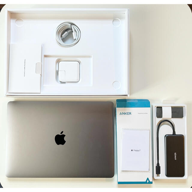 お得セット Apple - 【ほぼ新品 USB-Cハブ付き】Apple MacBook Air M1