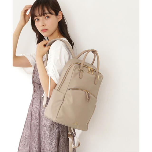 JILL by JILLSTUART(ジルバイジルスチュアート)のjillbyjillstuart♡ストレージバックパック　新品 レディースのバッグ(リュック/バックパック)の商品写真