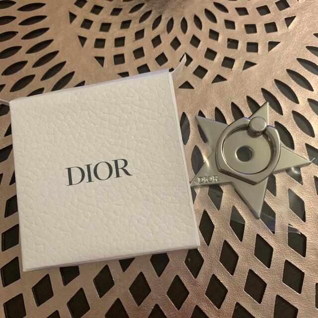 Dior(ディオール)のDIOR 携帯リング スマホ/家電/カメラのスマホアクセサリー(その他)の商品写真