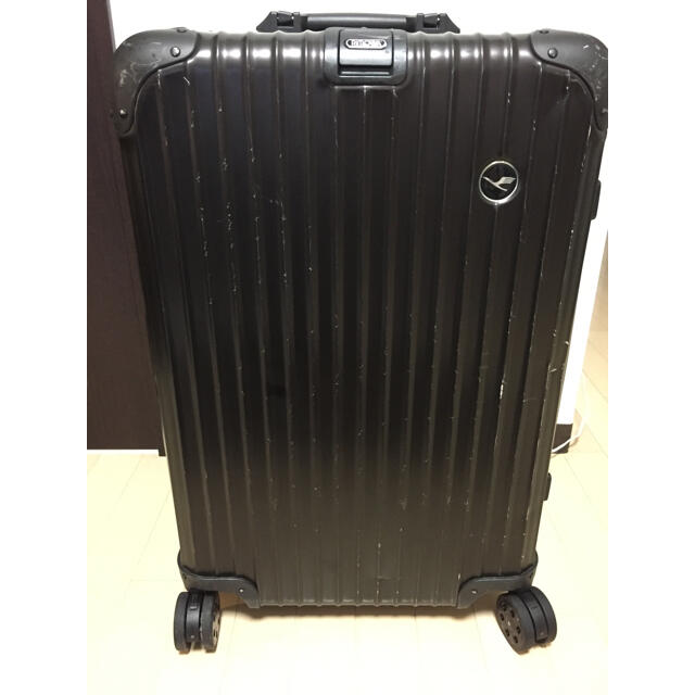 RIMOWA TOPAS STEALTH ブラック 64L