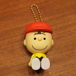 スヌーピー(SNOOPY)のスヌーピー/チャーリーブラウン/ラバーマスコットキーホルダー(キーホルダー)