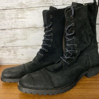 特別な価値のある-•バーバリーブラックレーベル ブーツ レースア•ップ