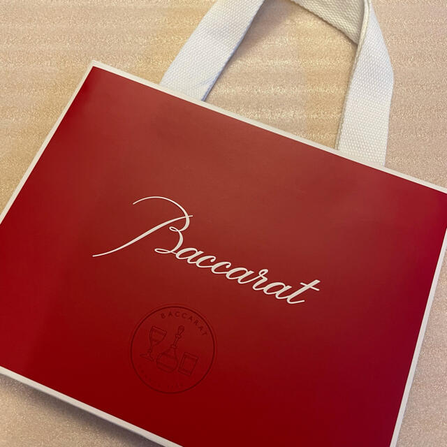 Baccarat - 【未使用・保管品】バカラ クリスタル オーナメント